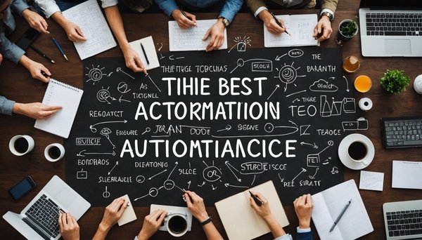 les meilleurs outils d'automatisation des tâches pour organiser sa vie numérique