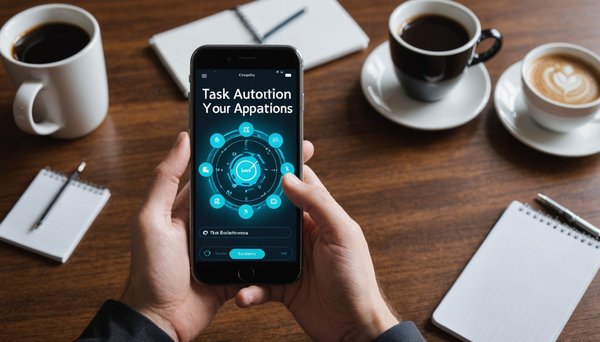 automatisation des tâches : optimiser votre temps grâce aux applications mobiles
