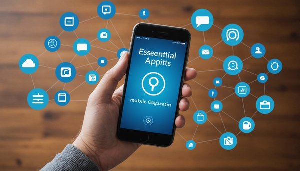 Les applications mobiles indispensables pour améliorer votre organisation numérique