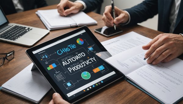 Comment automatiser vos tâches numériques pour gagner en productivité